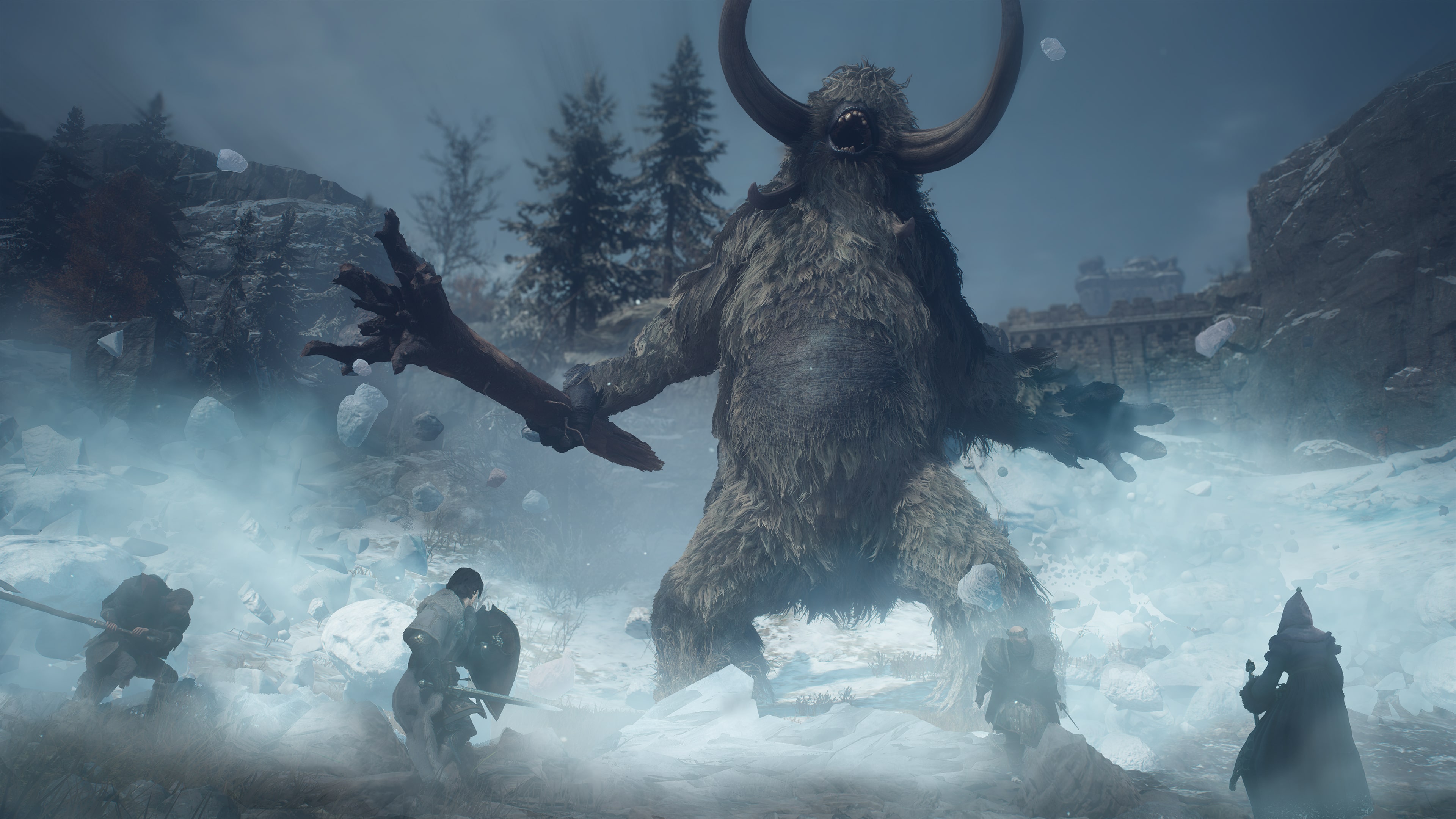 Состоялся релиз Dragon's Dogma 2: Dark Arisen